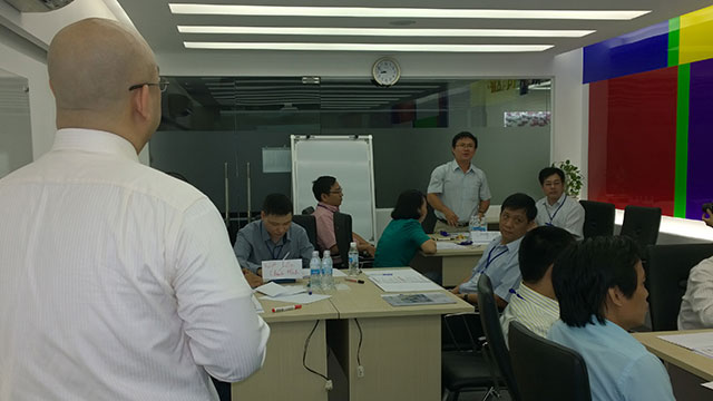 Kỹ năng quản lý công việc chuyên nghiệp – SONY (04 & 05.03.2014)